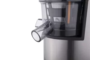 Ardesto auger juicer, 200W, bowl-0.6L, cake-0.6L, plastic/iron, silver-black