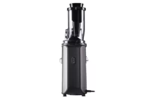 Ardesto auger juicer, 200W, bowl-0.6L, cake-0.6L, plastic/iron, silver-black