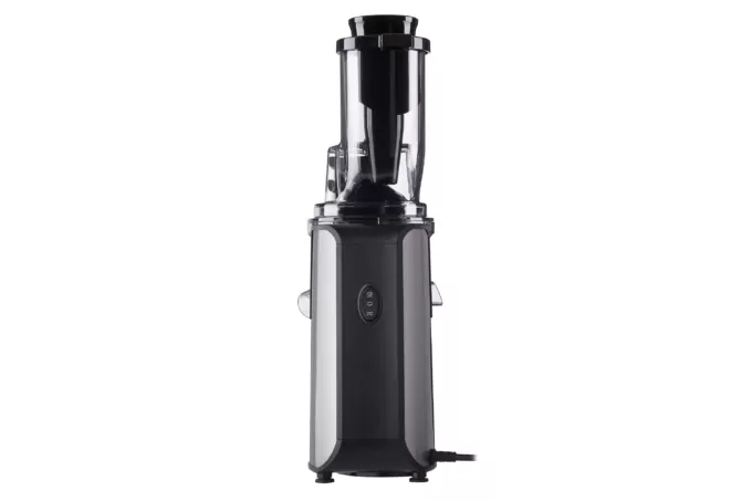 Ardesto auger juicer, 200W, bowl-0.6L, cake-0.6L, plastic/iron, silver-black