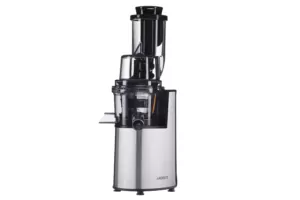 Ardesto auger juicer, 200W, bowl-0.6L, cake-0.6L, plastic/iron, silver-black