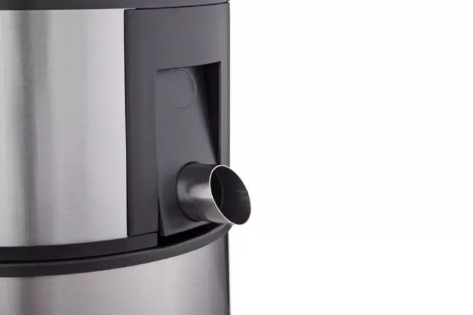Ardesto centrifugal juicer, 1000W, bowl-0.5L, cake-1.5L, plastic/iron, silver-black