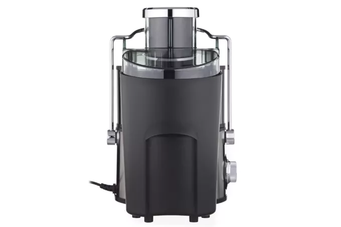 Ardesto centrifugal juicer, 1000W, bowl-0.5L, cake-1.5L, plastic/iron, silver-black
