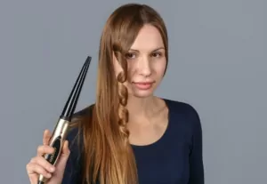 Плойка Ardesto HC-705 конусная , 30Вт, >200С, дисплей, керамика, черный