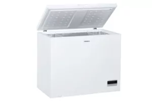 Chest freezer ARDESTO, 249L, A+, ST, display ext, ref mode, white