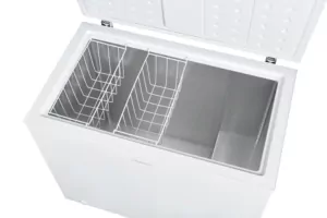 Chest freezer ARDESTO, 249L, A+, ST, display ext, ref mode, white
