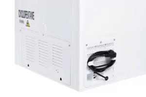 Chest freezer ARDESTO, 249L, A+, ST, display ext, ref mode, white