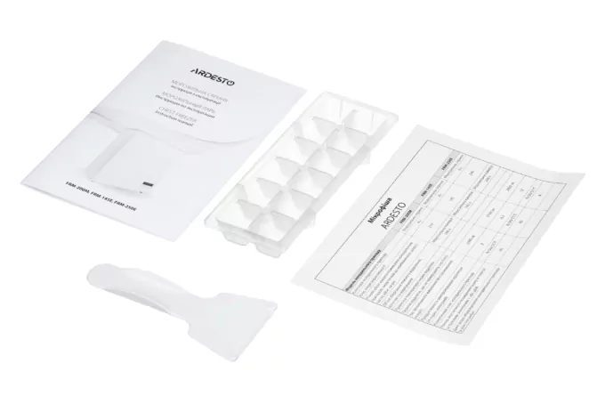 Chest freezer ARDESTO, 249L, A+, ST, display ext, ref mode, white