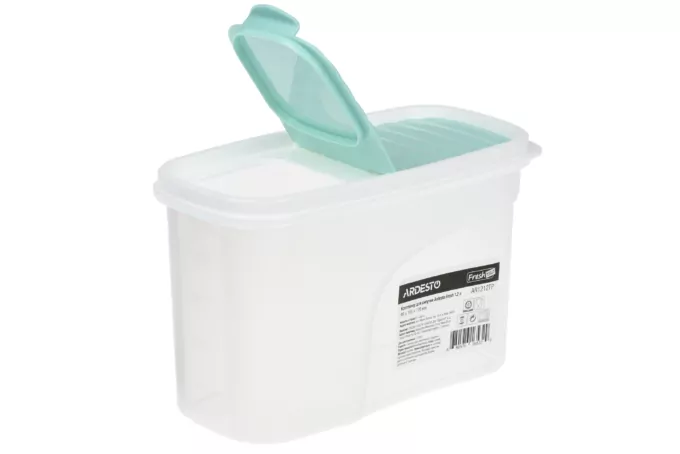 Ardesto Food storage container Fresh 1.2l, plastic, blue