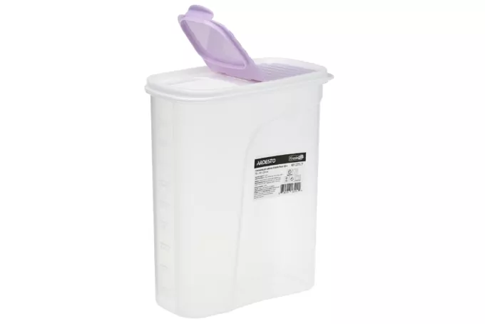 Ardesto Food storage container Fresh 2.5l, plastic, lilac