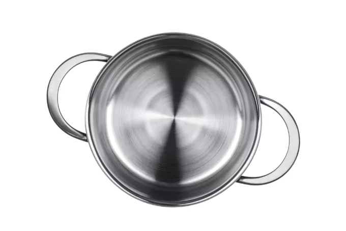 Ardesto Casserole with glass lid, Black Mars, 1.8l, stainless steel