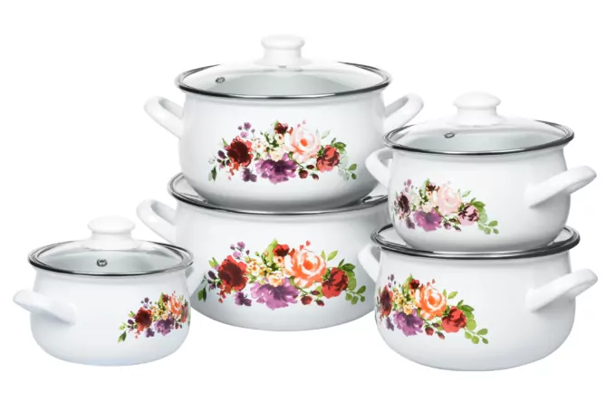 Pot Ardesto Melanie Magic Flowers AR0120 (16 см)