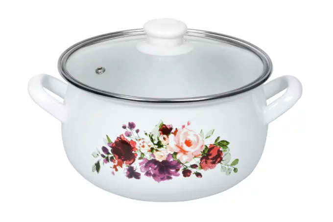 Кастрюля Ardesto Melanie Magic Flowers AR0135 (20 см)