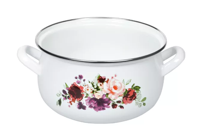 Кастрюля Ardesto Melanie Magic Flowers AR0135 (20 см)