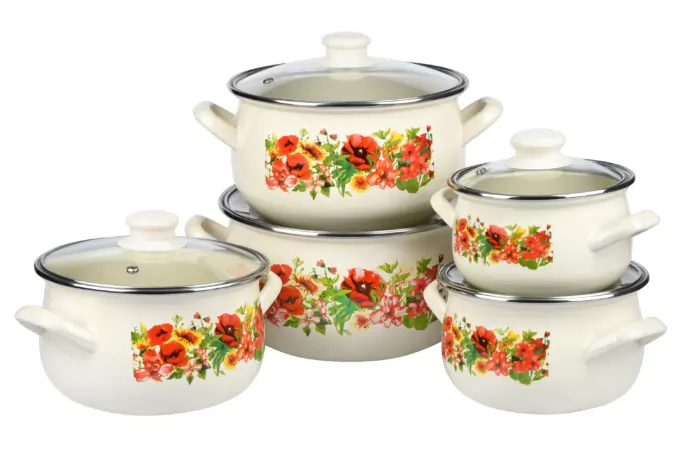 Кастрюля Ardesto Melanie Meadov AR0215 (14 см)