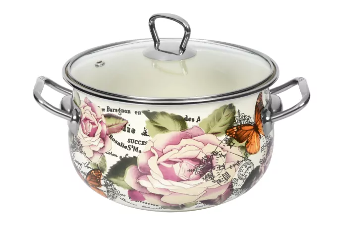 Кастрюля Ardesto Melanie Rose AR0425 (18 см)