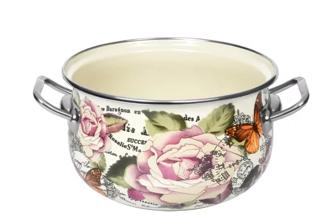 Кастрюля Ardesto Melanie Rose AR0425 (18 см)