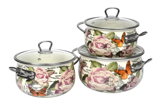 Pot Ardesto Melanie Rose AR0435 (20 cm)