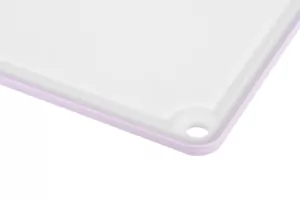 Доска кухонная Ardesto Fresh, 20.5х29х0.7см, пластик, лиловый