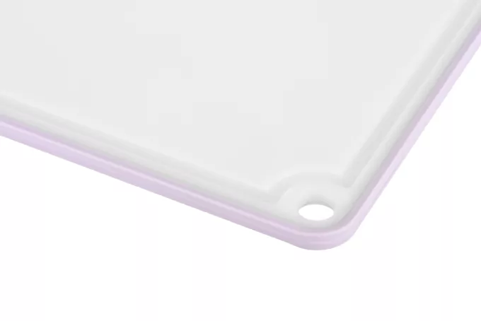 Доска кухонная Ardesto Fresh, 20.5х29х0.7см, пластик, лиловый
