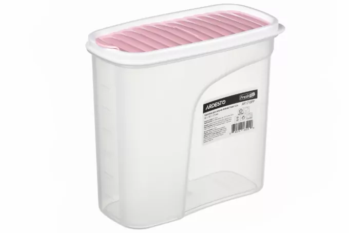 Ardesto Food storage container Fresh 1.8l, plastic, pink