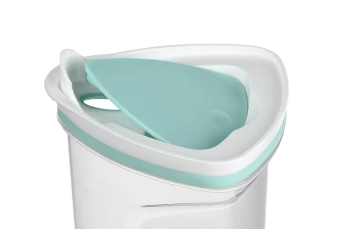 Контейнер для олії ARDESTO Fresh, 1000мл, пластик, блакитний