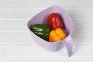 Colander with a handle Ardesto Fresh AR1001TP