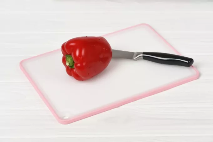 Доска кухонная Ardesto Fresh, 20.5х29х0.7см, пластик, лиловый
