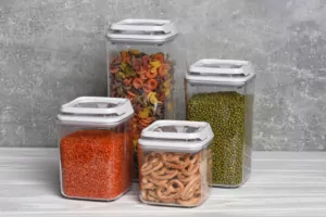 Vacuum container for granulated products Ardesto Fresh AR1317WP (1.7 L)