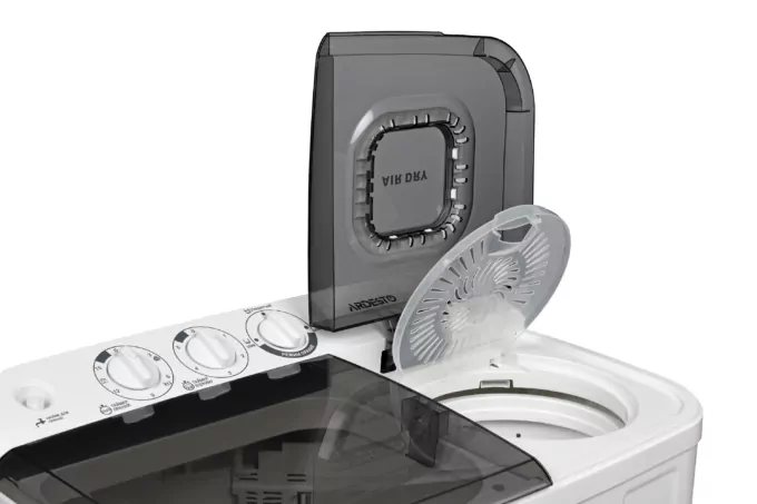 Стиральная машина ARDESTO полуавтомат., 6.5кг, 1350, A, 41см, отжим, белый