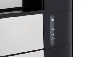 Кавоварка Ardesto крапельна Steel Collection 1.2л, зерно + мелена, дисплей, сріблясто-чорний