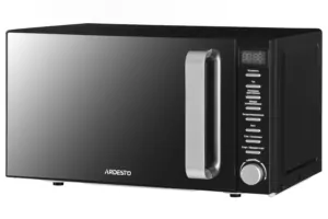 Микроволновая печь ARDESTO, 20л, электр. управл., 800Вт, дисплей, откр.ручкой, черный