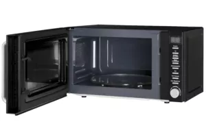 Микроволновая печь ARDESTO, 20л, электр. управл., 800Вт, дисплей, откр.ручкой, черный