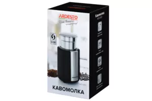 Кавомолка Ardesto роторна 200Вт, об’єм зерен-60г, пластик/метал, чорний