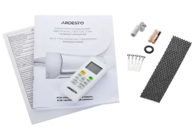 Кондиционер Ardesto ACM-18HRDN1
