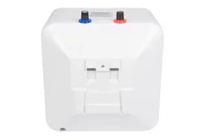 Electric water heater ARDESTO compact, 15L, 1,2kW, mounting above the sink, mechanical control, A, Italy, white-grey