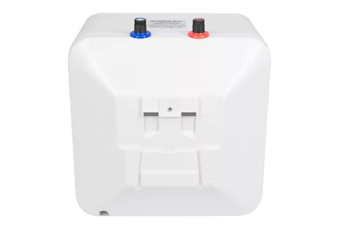 Electric water heater ARDESTO compact, 15L, 1,2kW, mounting above the sink, mechanical control, A, Italy, white-grey