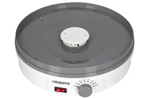 Сушка для продуктов  Ardesto FDB-5320, 245Вт, поддонов -5×3см, диаметр-32см, макс-70°С, рег.темп, пластик, белый