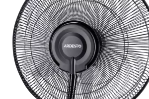 Вентилятор ARDESTO підлоговий, 47см, 100Вт, пульт ДК, дисплей, зі зволоженням, чорно-сірий