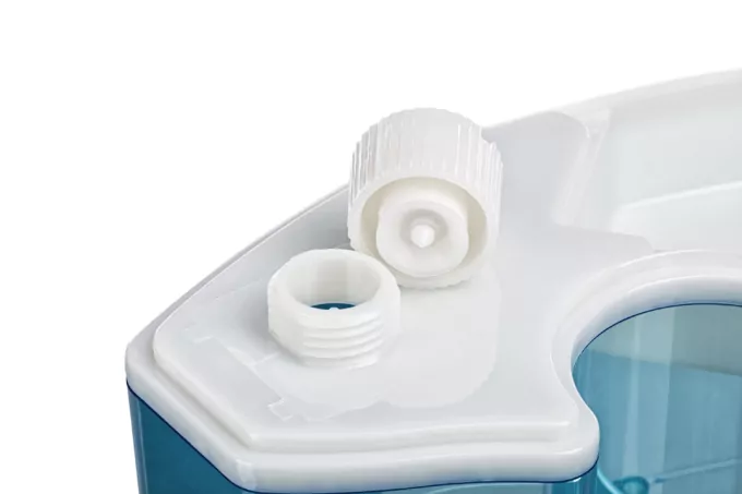 Вентилятор ARDESTO підлоговий, 47см, 100Вт, пульт ДК, дисплей, зі зволоженням, чорно-бронзовий