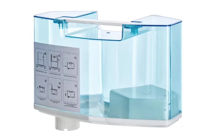 Вентилятор ARDESTO підлоговий, 47см, 100Вт, пульт ДК, дисплей, зі зволоженням, чорно-бронзовий