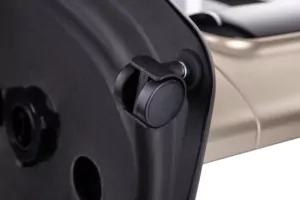 Вентилятор ARDESTO підлоговий, 47см, 100Вт, пульт ДК, дисплей, зі зволоженням, чорно-бронзовий