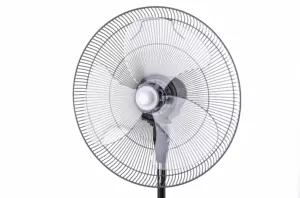 Вентилятор ARDESTO підлоговий, 47см, 100Вт, пульт ДК, дисплей, зі зволоженням, чорно-бронзовий