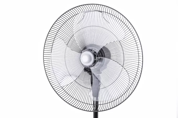 Вентилятор ARDESTO підлоговий, 47см, 100Вт, пульт ДК, дисплей, зі зволоженням, чорно-бронзовий