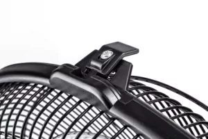 Вентилятор ARDESTO підлоговий, 47см, 100Вт, пульт ДК, дисплей, зі зволоженням, чорно-бронзовий