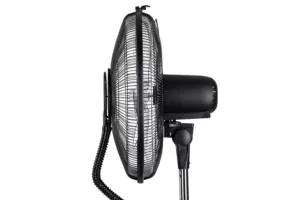 Вентилятор ARDESTO підлоговий, 47см, 100Вт, пульт ДК, дисплей, зі зволоженням, чорно-бронзовий