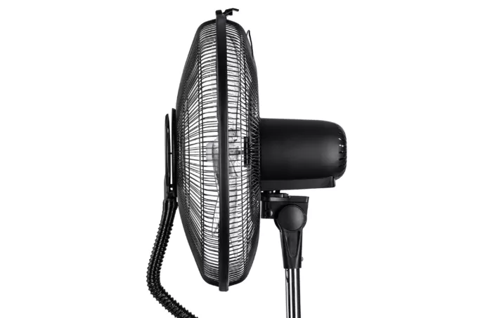 Вентилятор ARDESTO підлоговий, 47см, 100Вт, пульт ДК, дисплей, зі зволоженням, чорно-бронзовий