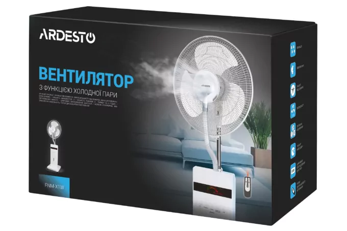 Fan Ardesto FNM-X1W