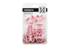 Набор форм для выпечки печенья Ardesto Tasty baking AR2308PP
