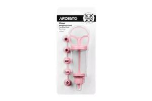 Confectionery Syringe with nozzles Ardesto Tasty baking AR2306PP