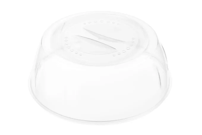 Кришка для мікрохвильової печі Ardesto Fresh, 27см, пластик, прозорий